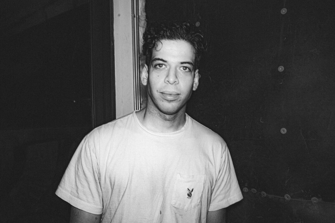 Portrait of a young man in a shirt