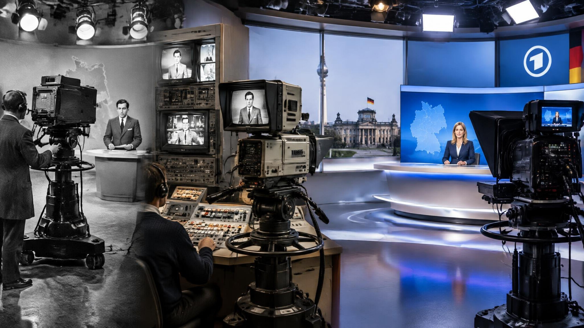 german television studio