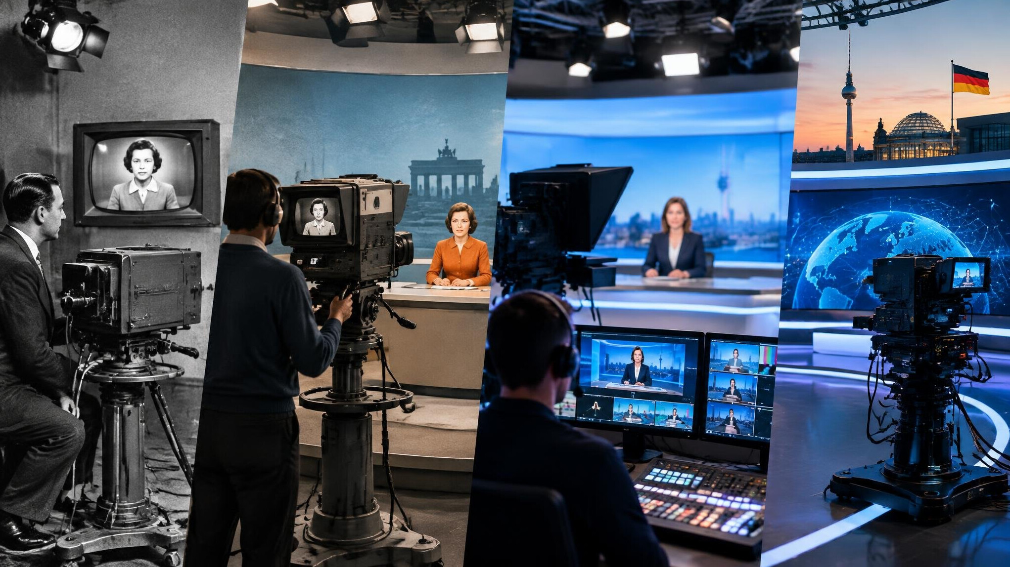 german television evolution