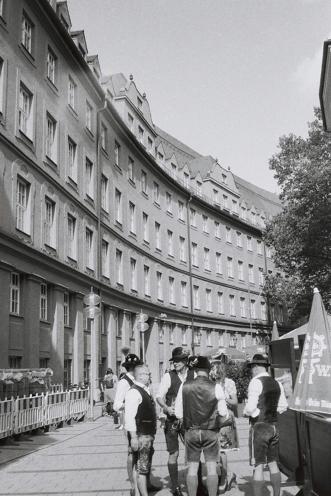 historic german tv studio