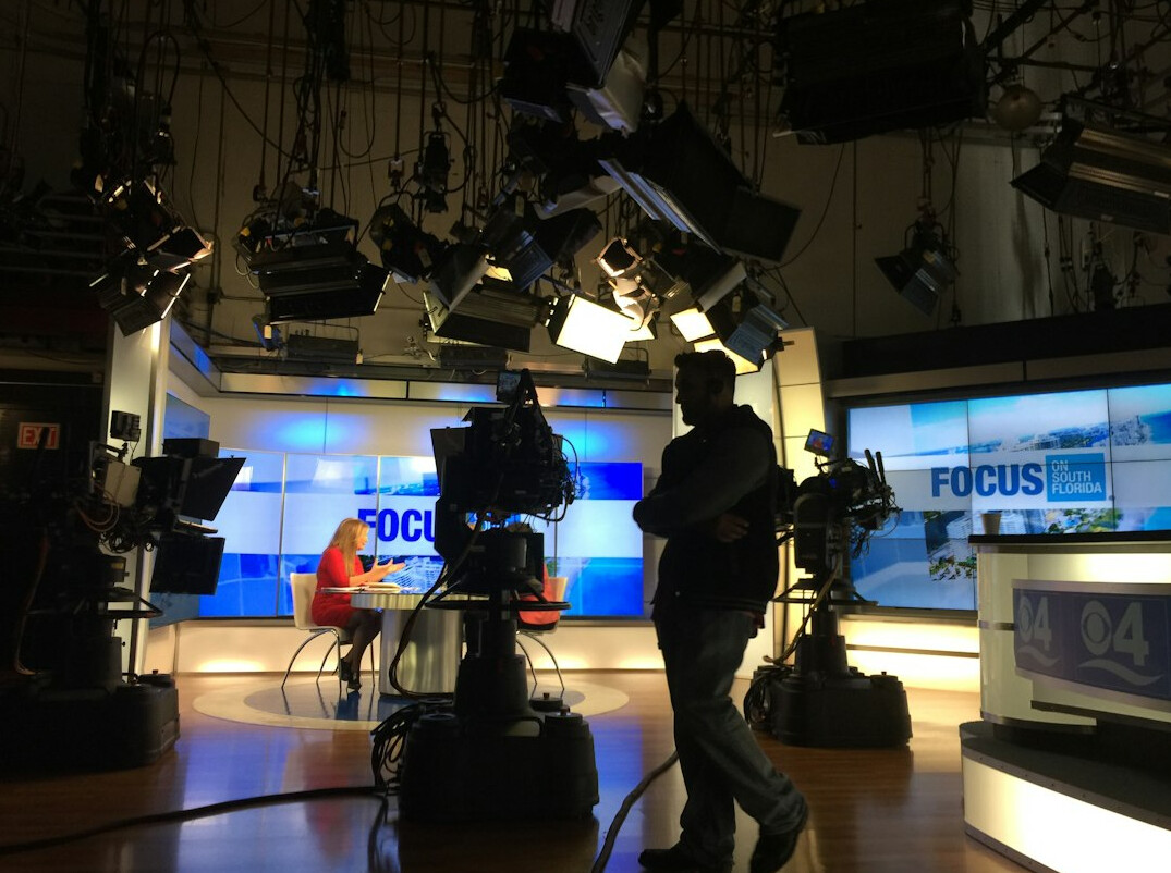 german television studio evolution