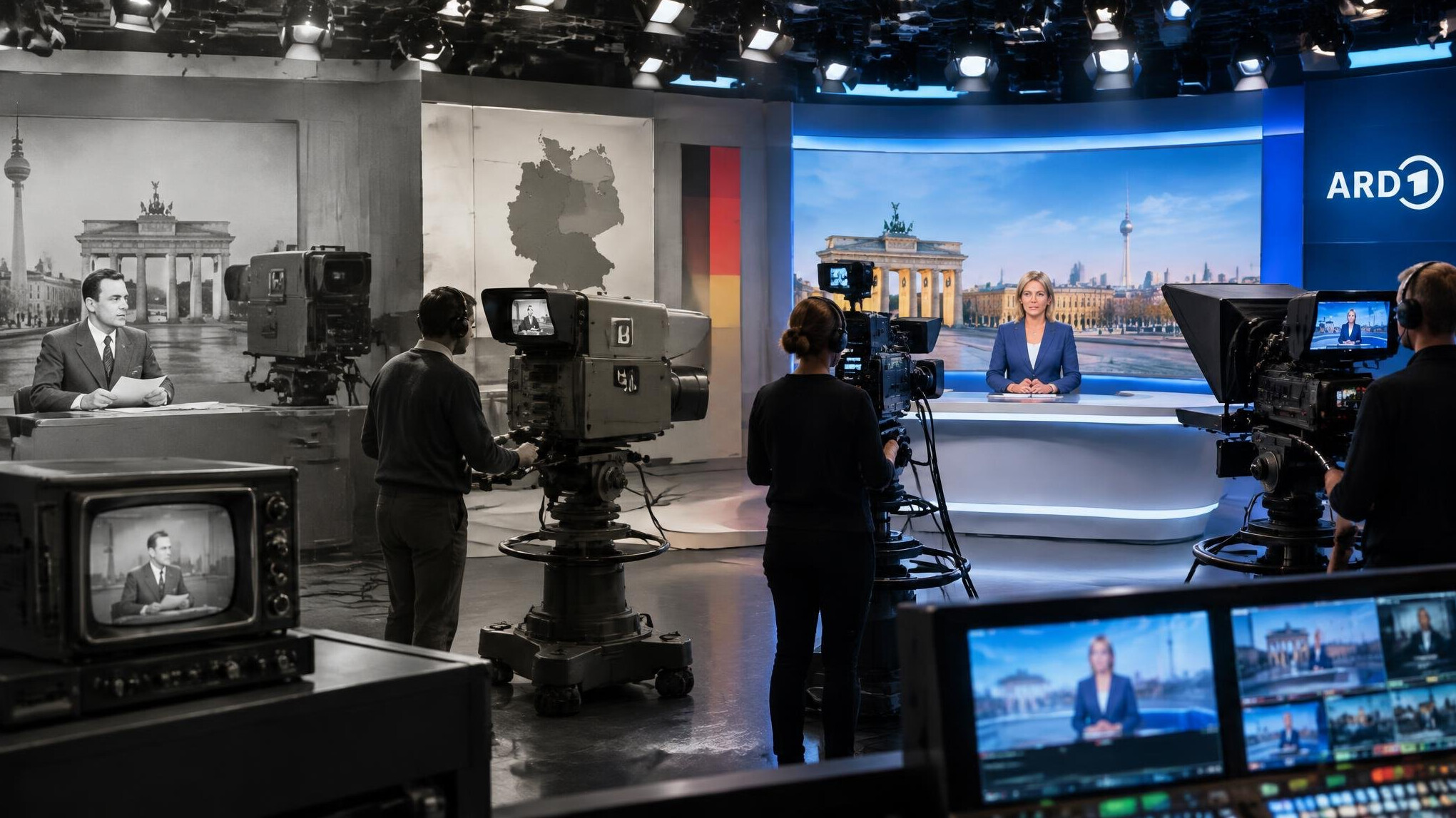 german television studio