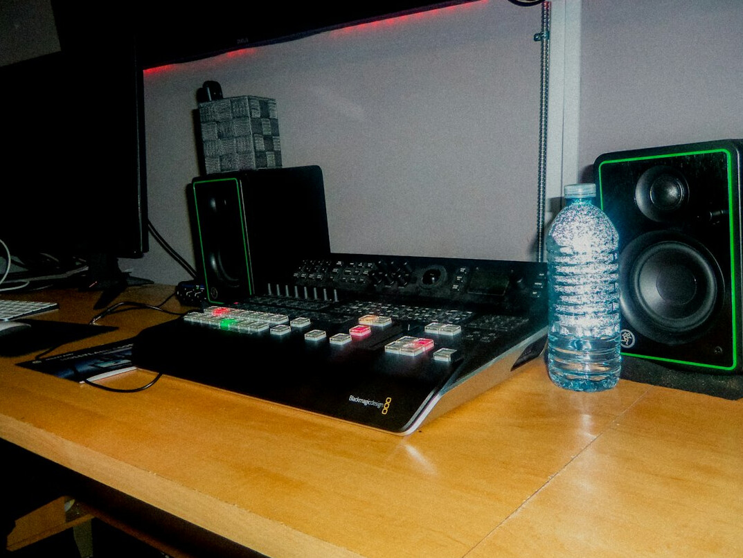 modern digital studio