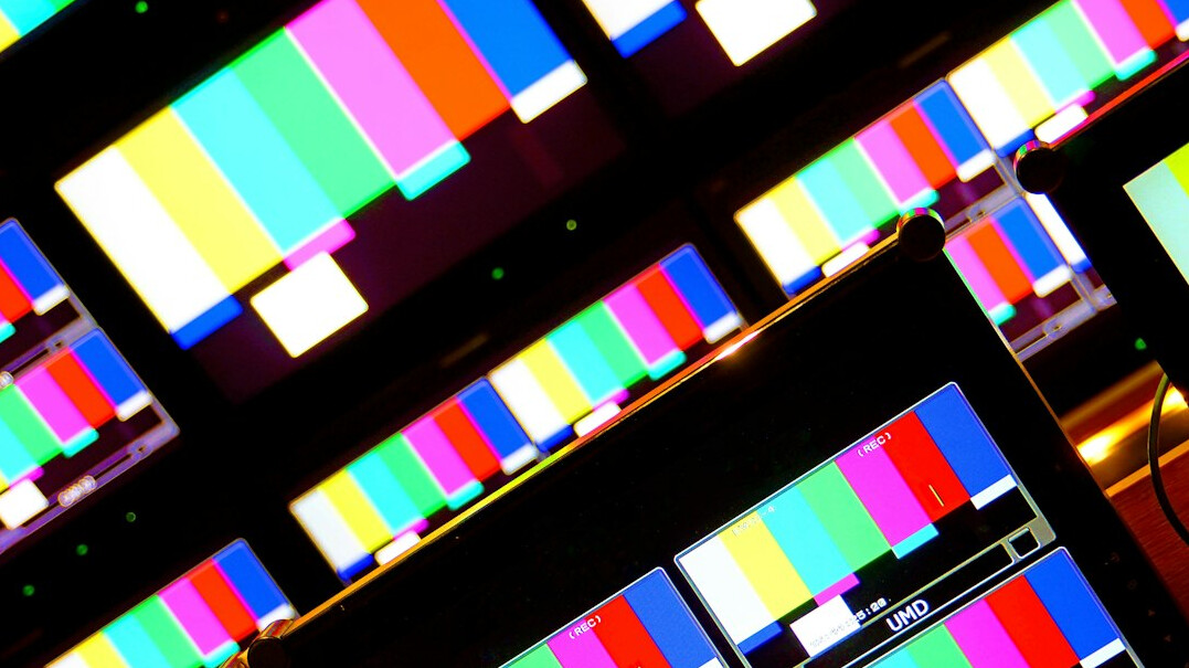 color television broadcast