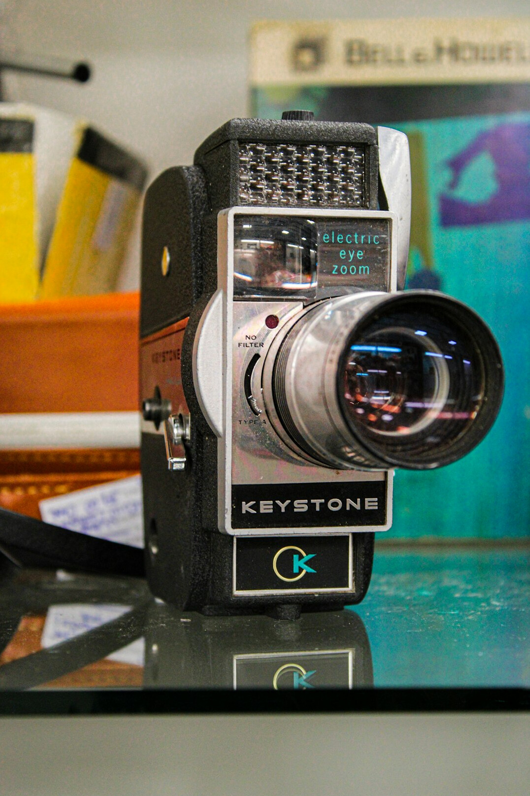 vintage tv camera